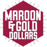 Maroon and Gold Dollars - Tempe